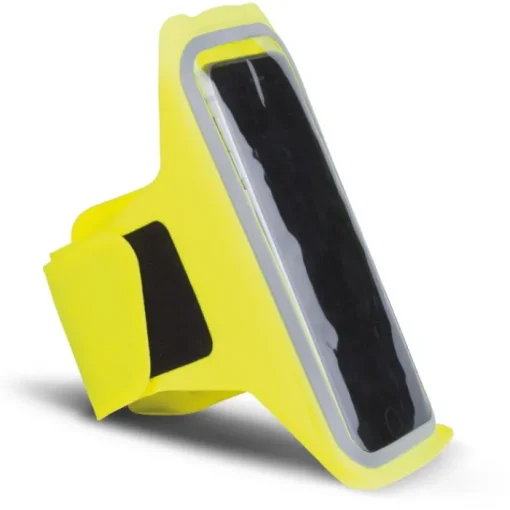 Gift Campaign Fascia da braccio per portare il cellulare con chiusura a velcro> Gadget Palestra