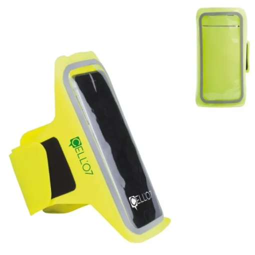 Gift Campaign Fascia da braccio per portare il cellulare con chiusura a velcro> Gadget Palestra