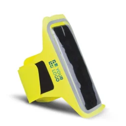 Gift Campaign Fascia da braccio per portare il cellulare con chiusura a velcro></noscript> Gadget Palestra