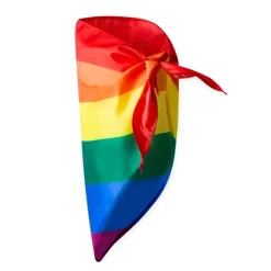 Gift Campaign Fazzoletto in poliestere con trama arcobaleno con cuciture rinforzate> Sciarpe E Scaldacollo