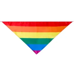 Gift Campaign Fazzoletto in poliestere con trama arcobaleno con cuciture rinforzate> Sciarpe E Scaldacollo