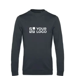 Gift Campaign Felpa aderente con girocollo in cotone e poliestere da 280 g/m2 B&C></noscript> Felpe Personalizzate