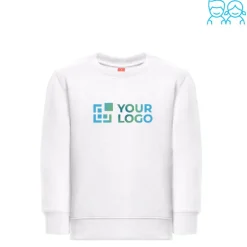 Gift Campaign Felpa bambino 300 g/m2 cotone e poliestere THC DELTA KIDS WH></noscript> Felpe Personalizzate