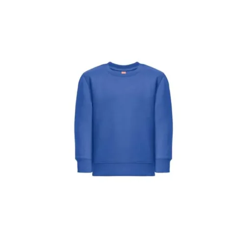 Gift Campaign Felpa bambino in cotone e poliestere riciclato 300g/m2 THC DELTA KIDS> Felpe Personalizzate