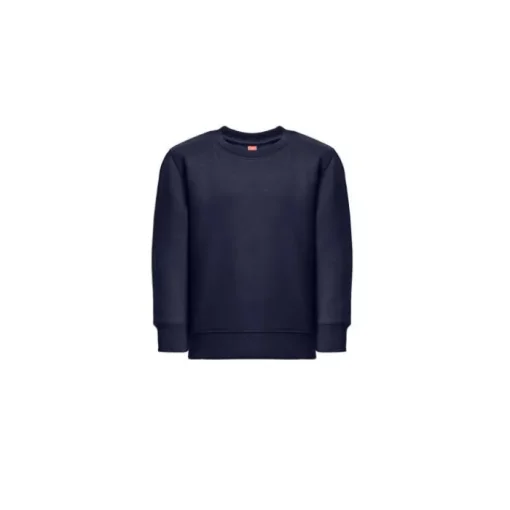Gift Campaign Felpa bambino in cotone e poliestere riciclato 300g/m2 THC DELTA KIDS> Felpe Personalizzate