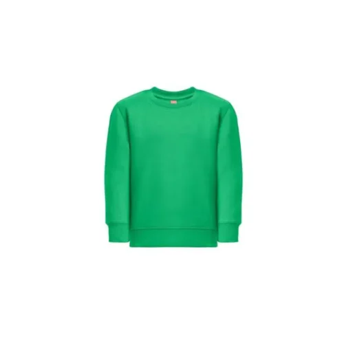 Gift Campaign Felpa bambino in cotone e poliestere riciclato 300g/m2 THC DELTA KIDS> Felpe Personalizzate