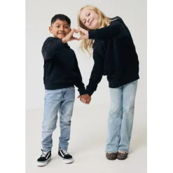 Gift Campaign Felpa bambino in cotone riciclato con cappuccio 280g/m2 Iqoniq> Felpe Personalizzate