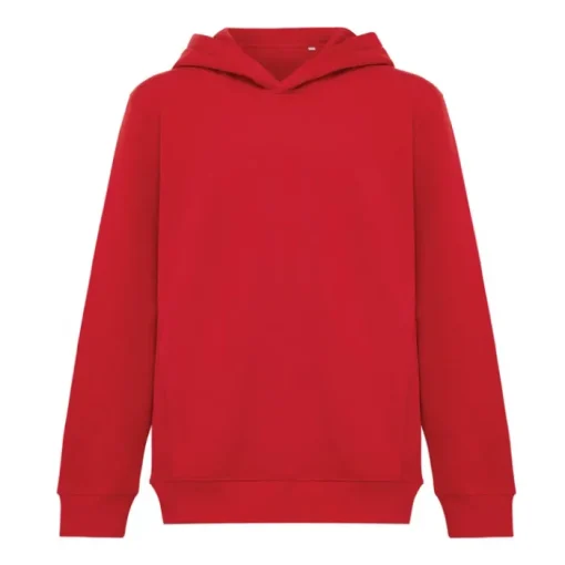 Gift Campaign Felpa bambino in cotone riciclato con cappuccio 280g/m2 Iqoniq> Felpe Personalizzate