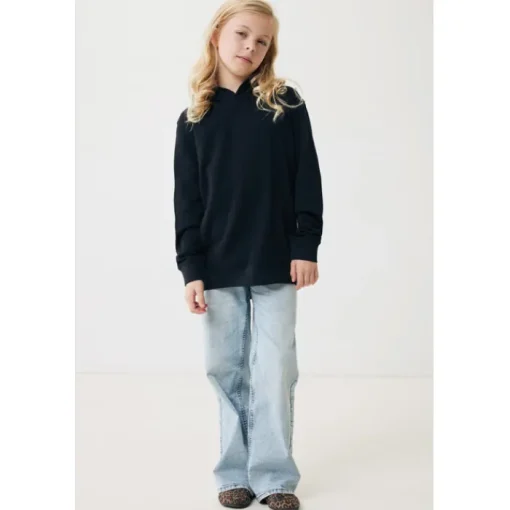 Gift Campaign Felpa bambino in cotone riciclato con cappuccio 280g/m2 Iqoniq> Felpe Personalizzate