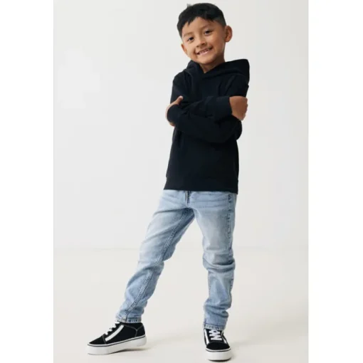 Gift Campaign Felpa bambino in cotone riciclato con cappuccio 280g/m2 Iqoniq> Felpe Personalizzate