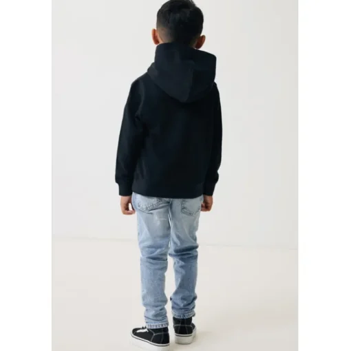 Gift Campaign Felpa bambino in cotone riciclato con cappuccio 280g/m2 Iqoniq> Felpe Personalizzate
