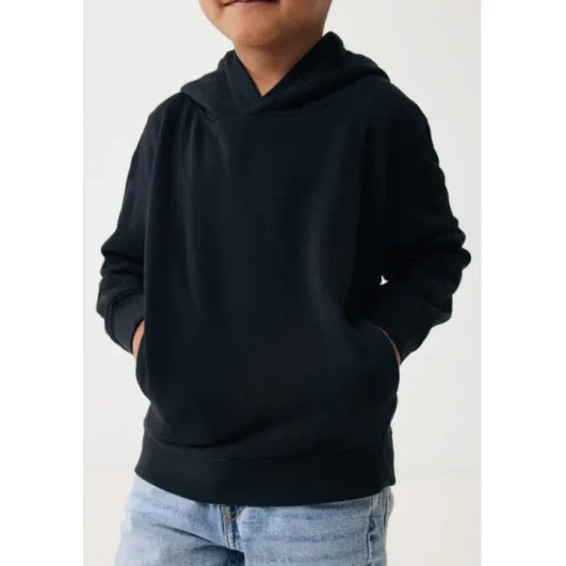 Gift Campaign Felpa bambino in cotone riciclato con cappuccio 280g/m2 Iqoniq> Felpe Personalizzate