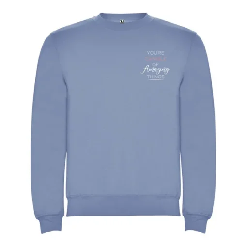 Gift Campaign Felpa classica unisex in cotone e poliestere da 280 g/m2 Roly> Felpe Personalizzate