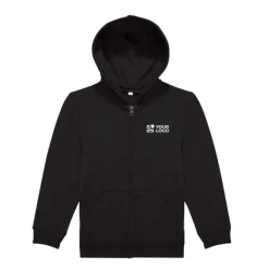 Gift Campaign Felpa con cappuccio e zip in cotone 280 g/m2 B&C></noscript> Felpe Personalizzate