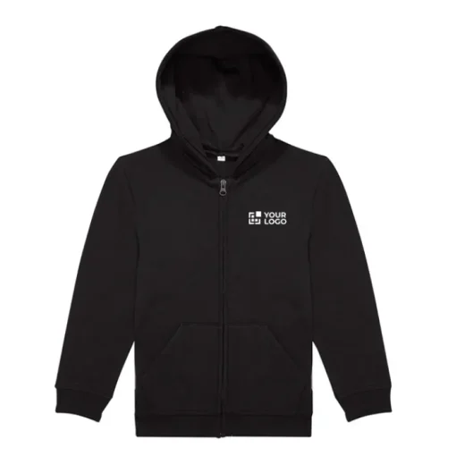 Gift Campaign Felpa con cappuccio e zip in cotone 280 g/m2 B&C> Felpe Personalizzate