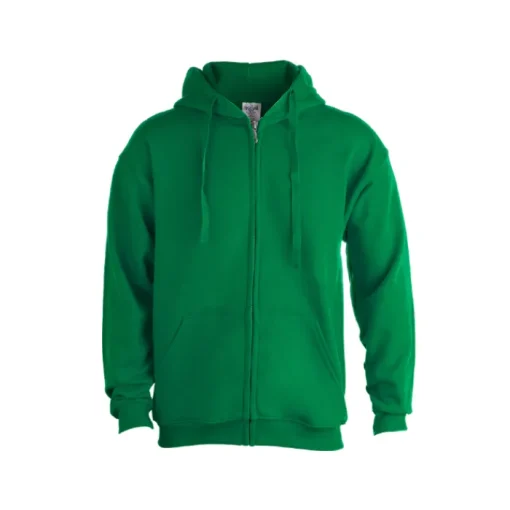 Gift Campaign Felpa con cappuccio e zip completa in cotone e poliestere 280g/m2 Keya> Gadget Per Medici E Infermieri|Felpe Personalizzate
