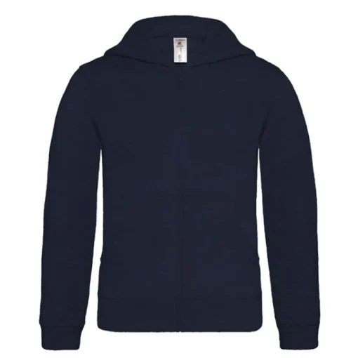 Gift Campaign Felpa con cappuccio per bimbi in cotone e poliestere 280g/m2 B&C> Felpe Personalizzate