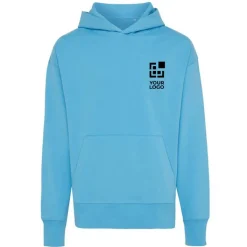 Gift Campaign Felpa con cappuccio regular fit in cotone ecologico 340 g/m2 Iqoniq> Felpe Personalizzate