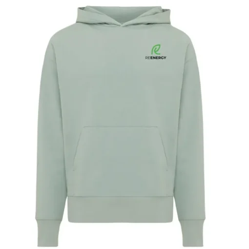 Gift Campaign Felpa con cappuccio regular fit in cotone ecologico 340 g/m2 Iqoniq> Felpe Personalizzate