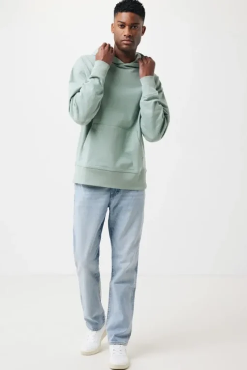 Gift Campaign Felpa con cappuccio regular fit in cotone ecologico 340 g/m2 Iqoniq> Felpe Personalizzate