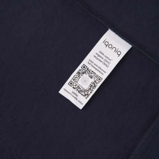 Gift Campaign Felpa con cappuccio regular fit in cotone ecologico 340 g/m2 Iqoniq> Felpe Personalizzate