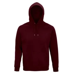 Gift Campaign Felpa con cappuccio unisex ecologica con tasca 280 g/m2 Stellar><noscript><img width=