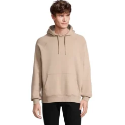 Gift Campaign Felpa con cappuccio unisex ecologica con tasca 280 g/m2 Stellar><noscript><img width=