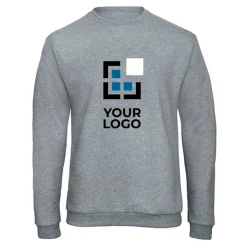Gift Campaign Felpa con girocollo in cotone e poliestere da 270 g/m² B&C></noscript> Felpe Personalizzate