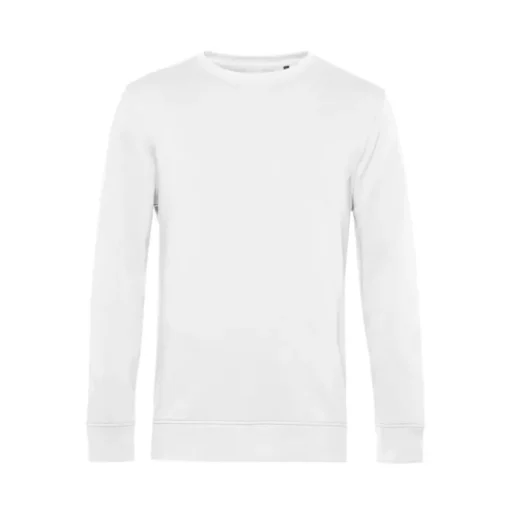 Gift Campaign Felpa con girocollo in cotone organico e poliestere 280 g/m2 B&C> Felpe Personalizzate