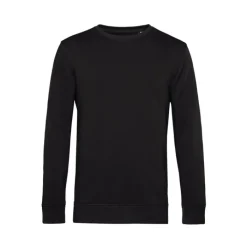 Gift Campaign Felpa con girocollo in cotone organico e poliestere 280 g/m2 B&C> Felpe Personalizzate