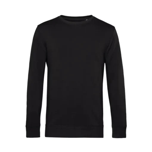 Gift Campaign Felpa con girocollo in cotone organico e poliestere 280 g/m2 B&C> Felpe Personalizzate