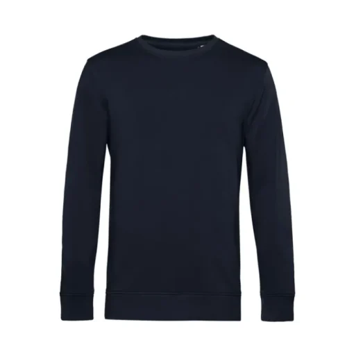 Gift Campaign Felpa con girocollo in cotone organico e poliestere 280 g/m2 B&C> Felpe Personalizzate
