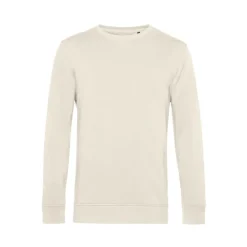 Gift Campaign Felpa con girocollo in cotone organico e poliestere 280 g/m2 B&C></noscript> Felpe Personalizzate