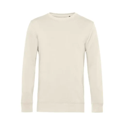 Gift Campaign Felpa con girocollo in cotone organico e poliestere 280 g/m2 B&C> Felpe Personalizzate