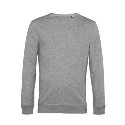 Gift Campaign Felpa con girocollo in cotone organico e poliestere 280 g/m2 B&C></noscript> Felpe Personalizzate