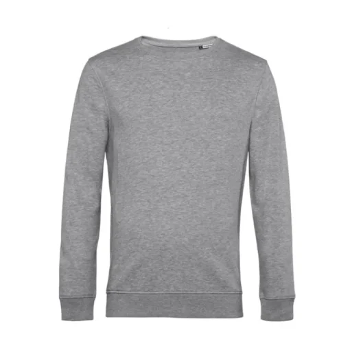 Gift Campaign Felpa con girocollo in cotone organico e poliestere 280 g/m2 B&C> Felpe Personalizzate