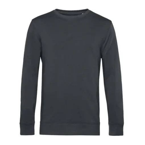 Gift Campaign Felpa con girocollo in cotone organico e poliestere 280 g/m2 B&C> Felpe Personalizzate