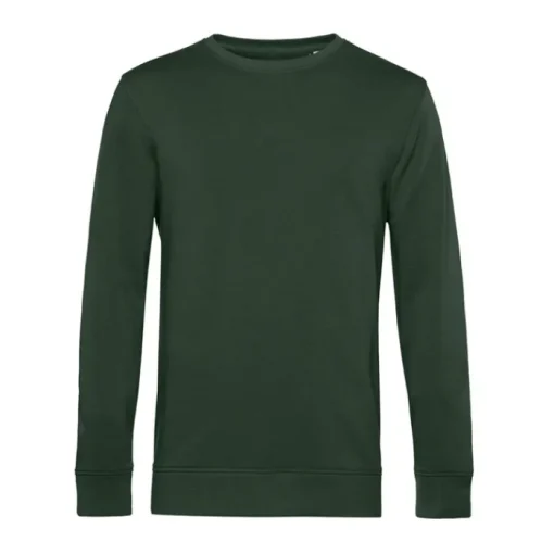Gift Campaign Felpa con girocollo in cotone organico e poliestere 280 g/m2 B&C> Felpe Personalizzate