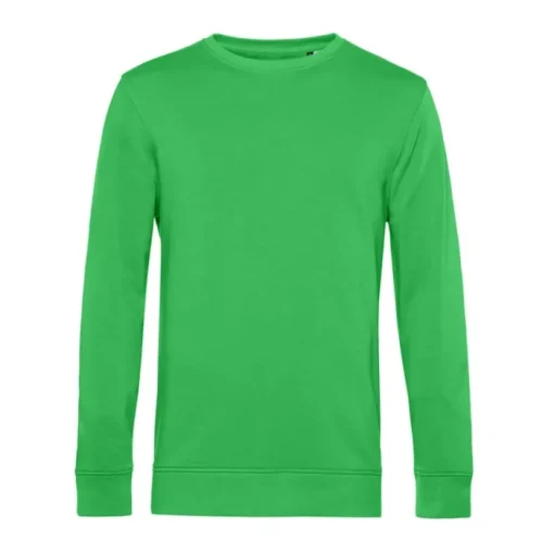 Gift Campaign Felpa con girocollo in cotone organico e poliestere 280 g/m2 B&C> Felpe Personalizzate