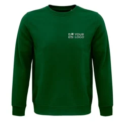Gift Campaign Felpa con logo personalizzata ecologica girocollo 280 g/m2 SOL'S Comet></noscript> Felpe Personalizzate