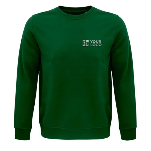 Gift Campaign Felpa con logo personalizzata ecologica girocollo 280 g/m2 SOL'S Comet> Felpe Personalizzate