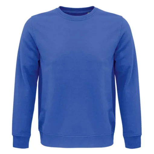 Gift Campaign Felpa con logo personalizzata ecologica girocollo 280 g/m2 SOL'S Comet> Felpe Personalizzate