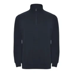 Gift Campaign Felpa con mezza zip in cotone e poliestere da 280 g/m2 Roly> Felpe Personalizzate