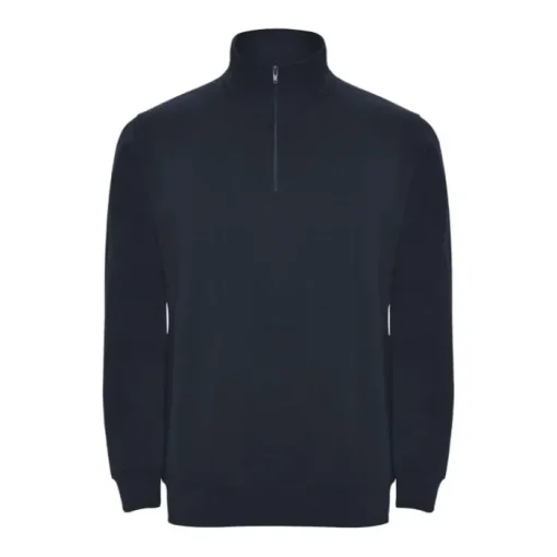 Gift Campaign Felpa con mezza zip in cotone e poliestere da 280 g/m2 Roly> Felpe Personalizzate
