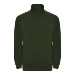 Gift Campaign Felpa con mezza zip in cotone e poliestere da 280 g/m2 Roly></noscript> Felpe Personalizzate