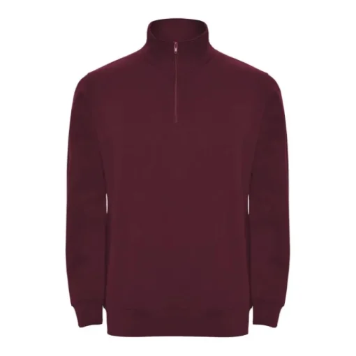 Gift Campaign Felpa con mezza zip in cotone e poliestere da 280 g/m2 Roly> Felpe Personalizzate