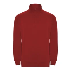 Gift Campaign Felpa con mezza zip in cotone e poliestere da 280 g/m2 Roly></noscript> Felpe Personalizzate