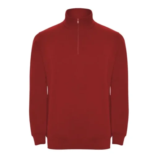 Gift Campaign Felpa con mezza zip in cotone e poliestere da 280 g/m2 Roly> Felpe Personalizzate