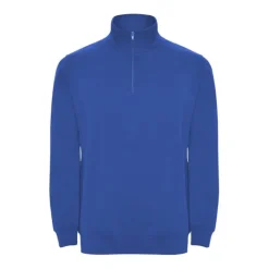 Gift Campaign Felpa con mezza zip in cotone e poliestere da 280 g/m2 Roly></noscript> Felpe Personalizzate