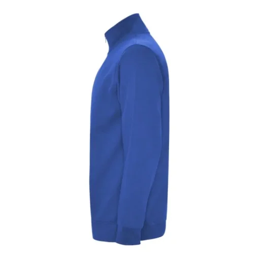 Gift Campaign Felpa con mezza zip in cotone e poliestere da 280 g/m2 Roly> Felpe Personalizzate